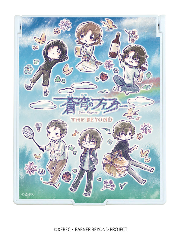 『蒼穹のファフナー THE BEYOND』デカキャラミラー 02/集合デザイン(グラフアート)